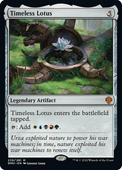 Timeless Lotus Dominaria United Magic card