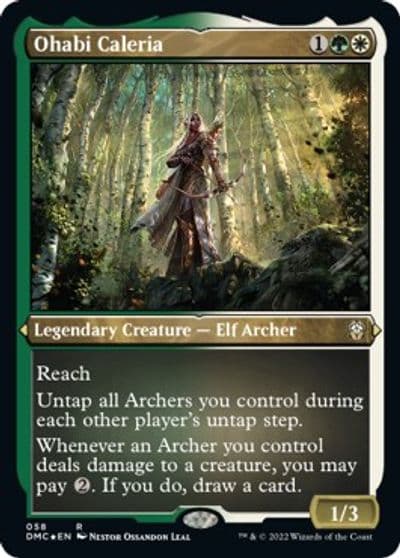 Ohabi Caleria Foil Etched Commander: Dominaria United Magic card
