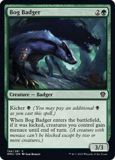 Bog Badger Dominaria United Magic card