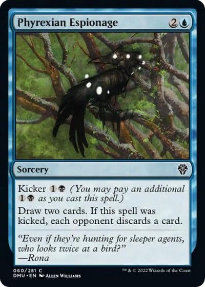 Phyrexian Espionage Dominaria United Magic card