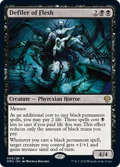 Defiler of Flesh Dominaria United Magic card