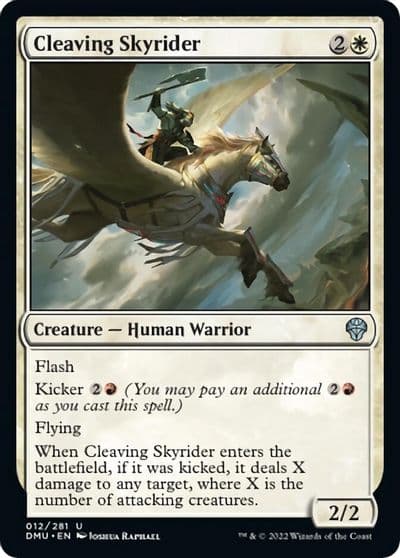 Cleaving Skyrider Dominaria United Magic card
