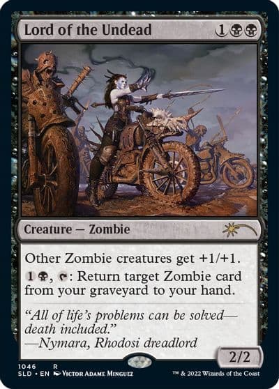 Lord of the Undead Secret Lair Drop Series Magic card