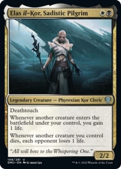 Elas il Kor Sadistic Pilgrim Dominaria United Magic card