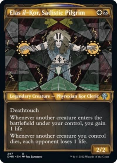 Elas il Kor Sadistic Pilgrim Showcase Dominaria United Magic card