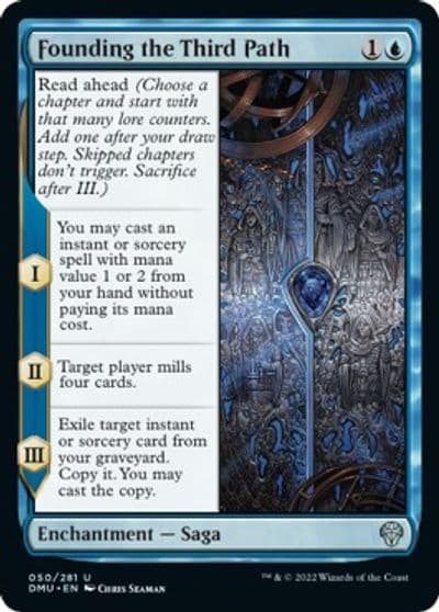 Founding the Third Path Dominaria United Magic card