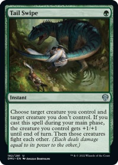 Tail Swipe Dominaria United Magic card