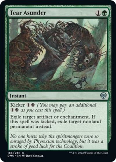 Tear Asunder Dominaria United Magic card