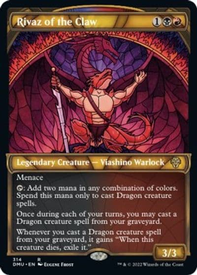 Rivaz of the Claw Showcase Dominaria United Magic card
