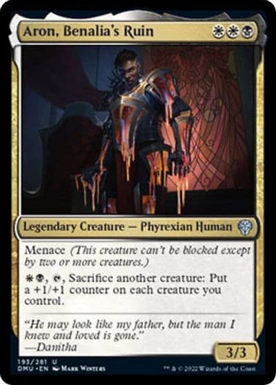 Aron Benalias Ruin Dominaria United Magic card