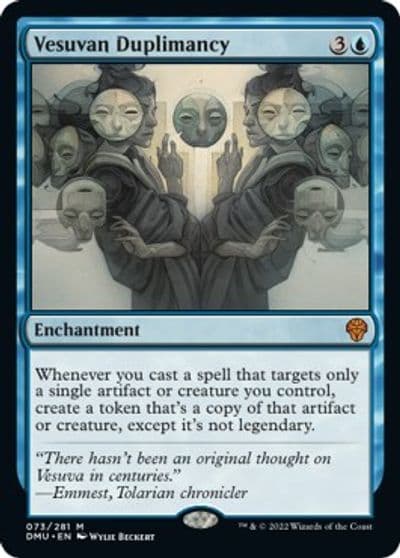 Vesuvan Duplimancy Dominaria United Magic card