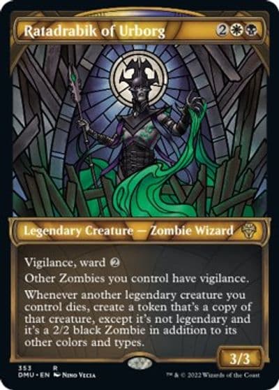 Ratadrabik of Urborg Textured Foil Dominaria United Magic card