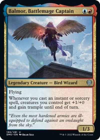 Balmor Battlemage Captain Dominaria United Magic card