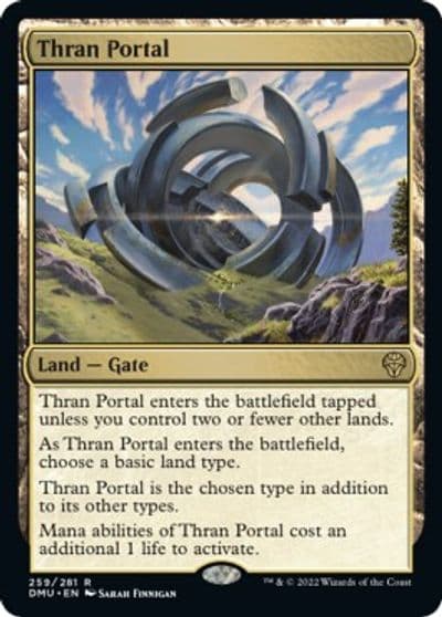 Thran Portal Dominaria United Magic card
