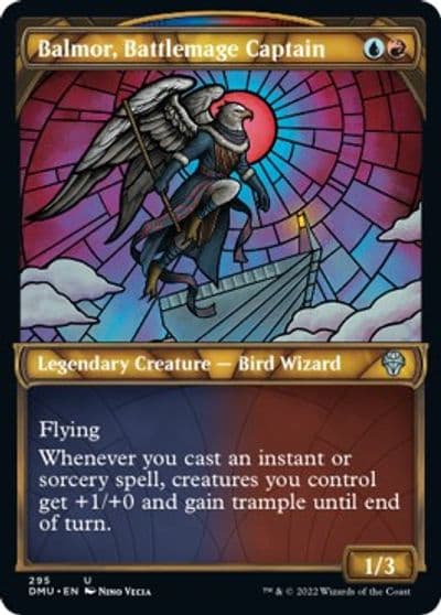 Balmor Battlemage Captain Showcase Dominaria United Magic card