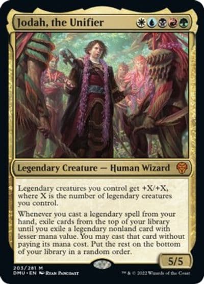 Jodah the Unifier Dominaria United Magic card