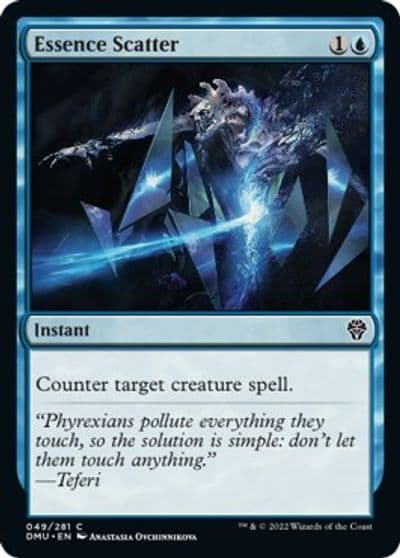 Essence Scatter Dominaria United Magic card
