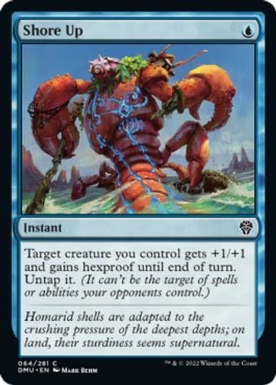 Shore Up Dominaria United Magic card