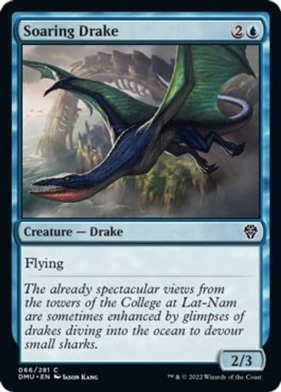 Soaring Drake Dominaria United Magic card