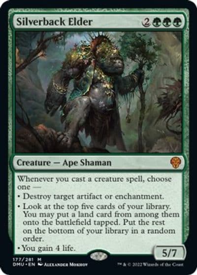 Silverback Elder Dominaria United Magic card