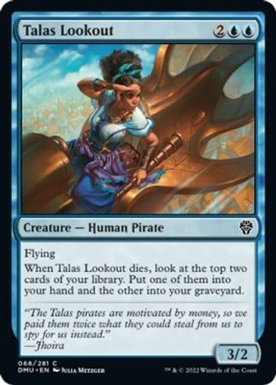 Talas Lookout Dominaria United Magic card