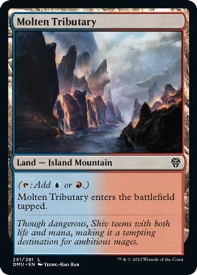 Molten Tributary Dominaria United Magic card