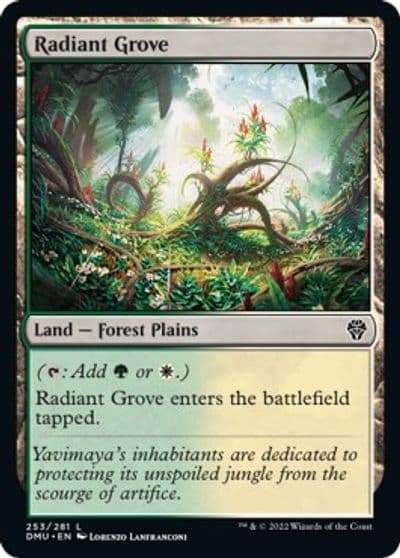 Radiant Grove Dominaria United Magic card