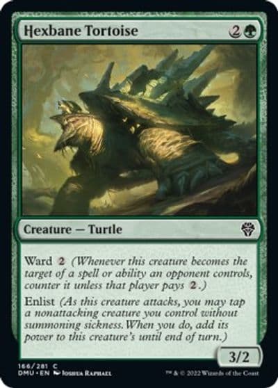Hexbane Tortoise Dominaria United Magic card