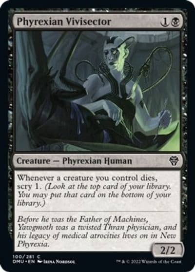 Phyrexian Vivisector Dominaria United Magic card