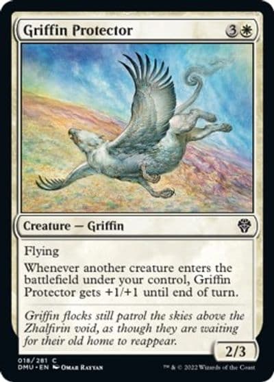 Griffin Protector Dominaria United Magic card