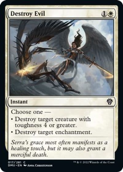 Destroy Evil Dominaria United Magic card
