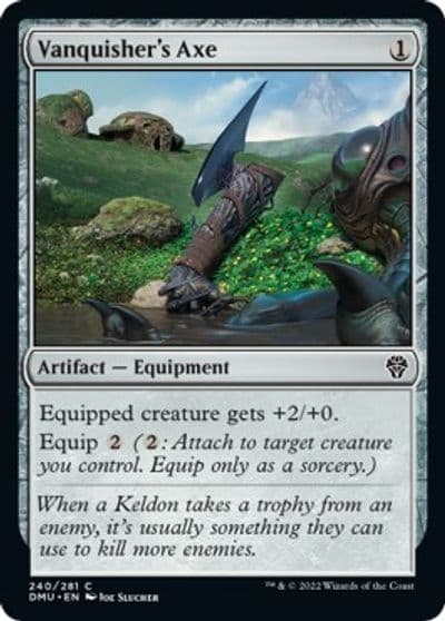 Vanquishers Axe Dominaria United Magic card