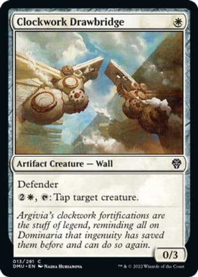 Clockwork Drawbridge Dominaria United Magic card
