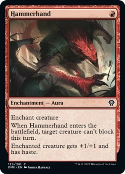 Hammerhand Dominaria United Magic card
