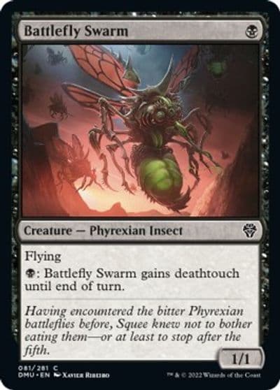 Battlefly Swarm Dominaria United Magic card