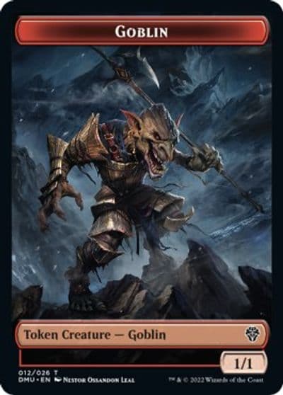 Goblin Token Dominaria United Magic card