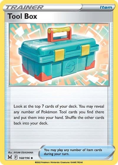 Tool Box SWSH11: Lost Origin Pokemon card