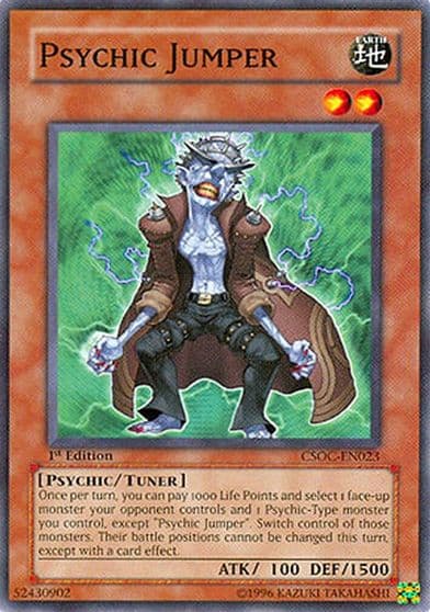 Psychic Jumper Crossroads of Chaos Yu-Gi-Oh! card