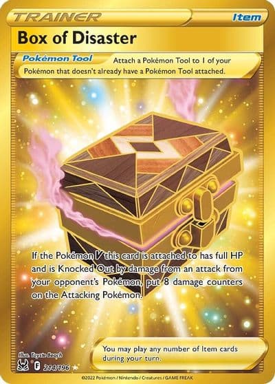 Box of Disaster (Secret) SWSH11: Lost Origin Pokemon card