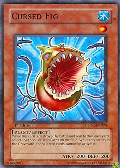 Cursed Fig Crossroads of Chaos Yu-Gi-Oh! card