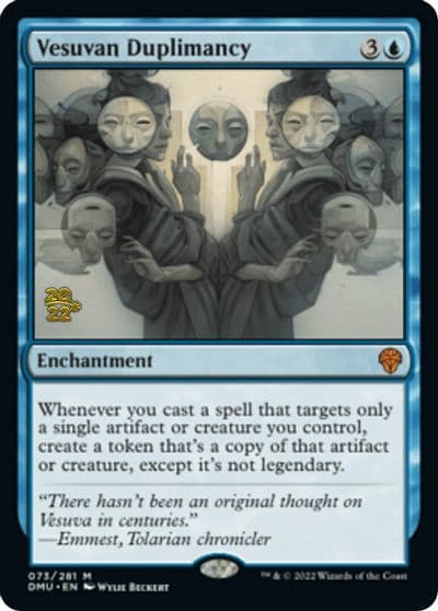 Vesuvan Duplimancy Prerelease Cards Magic card