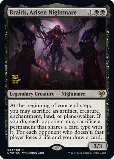 Braids Arisen Nightmare Prerelease Cards Magic card