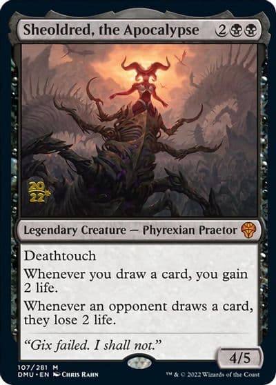 Sheoldred the Apocalypse Prerelease Cards Magic card