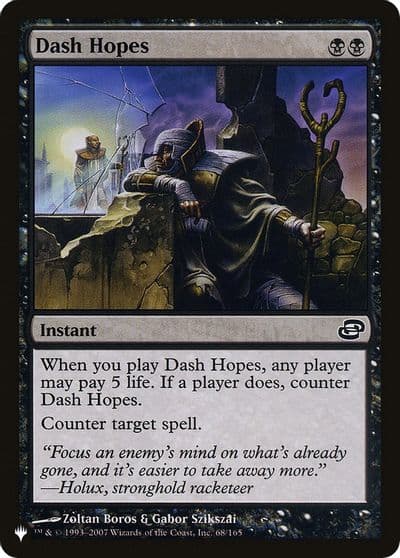 Dash Hopes The List Reprints Magic card