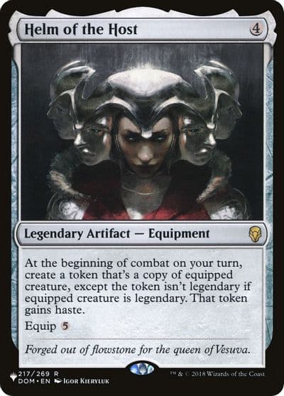 Helm of the Host The List Reprints Magic card