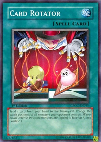 Card Rotator Crossroads of Chaos Yu-Gi-Oh! card