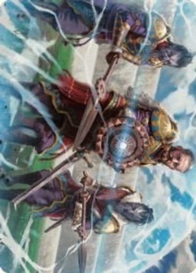 Argivian Phalanx Art Card Art Series: Dominaria United Magic card