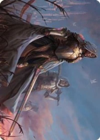 Danitha Benalias Hope Art Card Art Series: Dominaria United Magic card