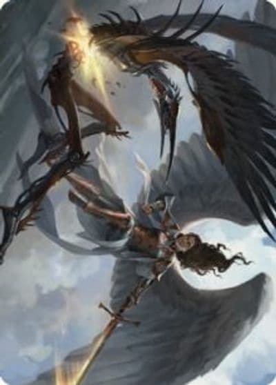 Destroy Evil Art Card Art Series: Dominaria United Magic card