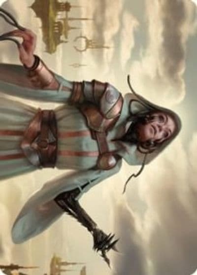 Phyrexian Missionary Art Card Art Series: Dominaria United Magic card